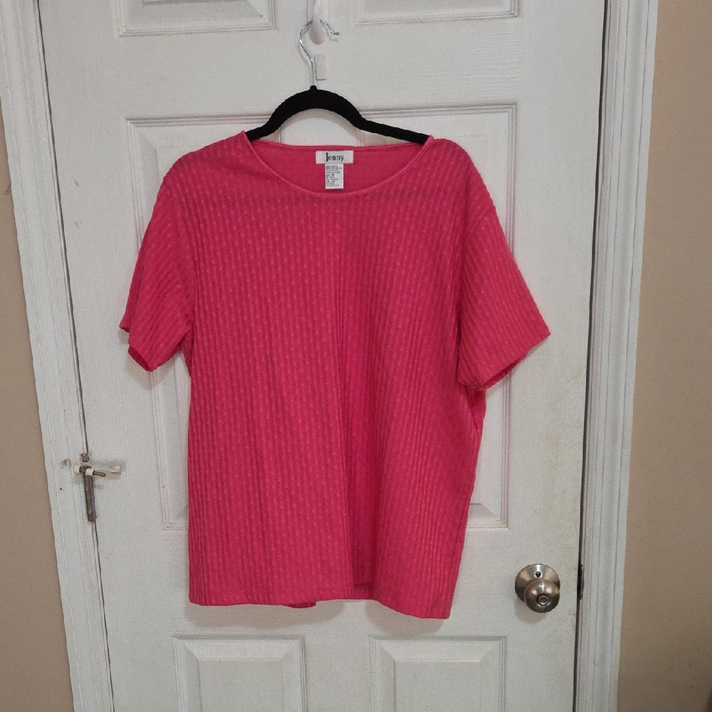Pink Short Sleeve Women's Tee